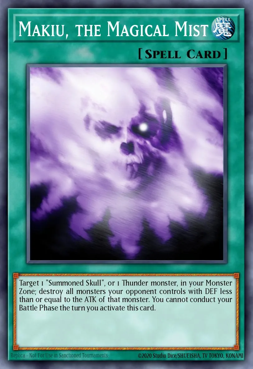 Makiu, the Magical Mist · Crimson Crisis: Special Edition 27827272/2