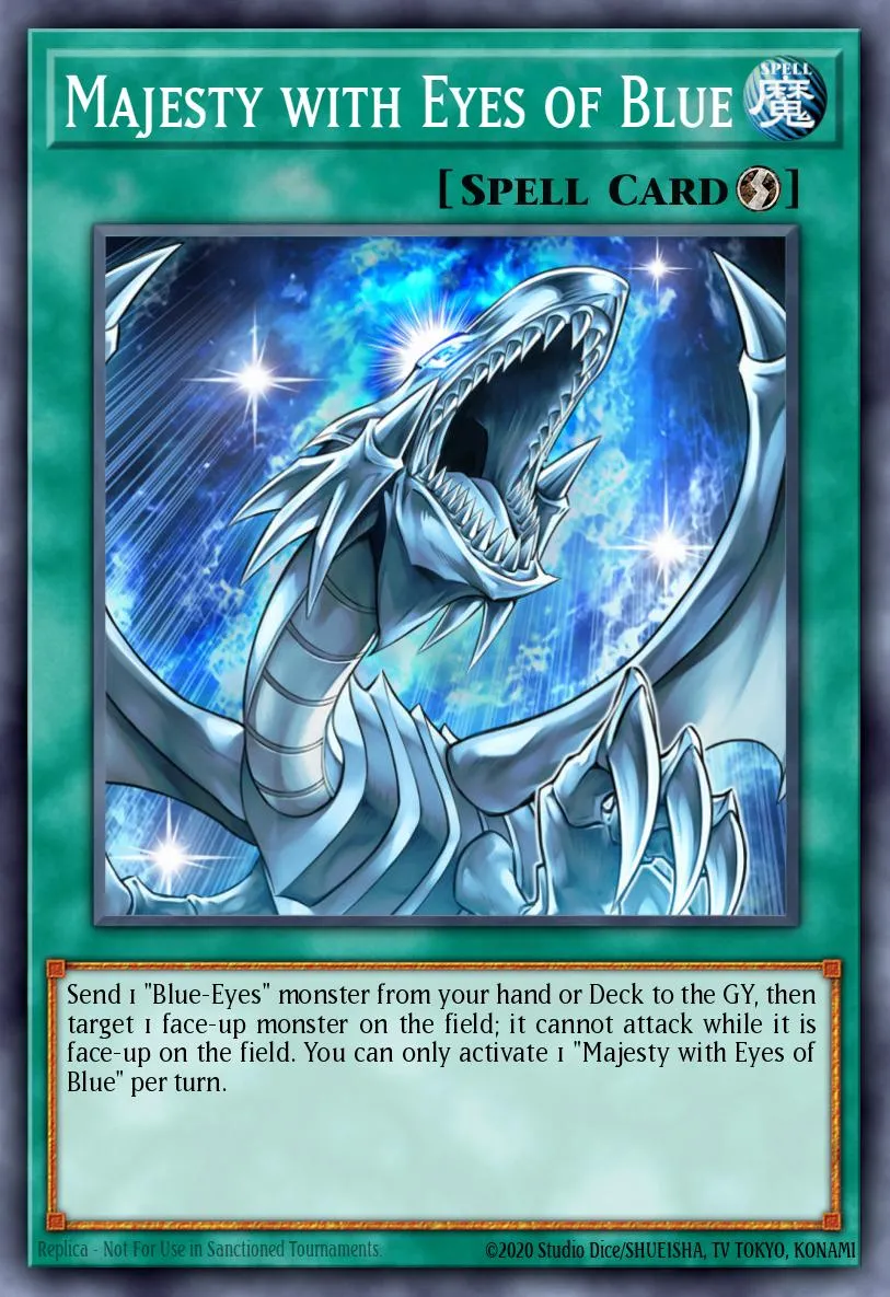 Majesty with Eyes of Blue · Structure Deck: Seto Kaiba 2783661/44