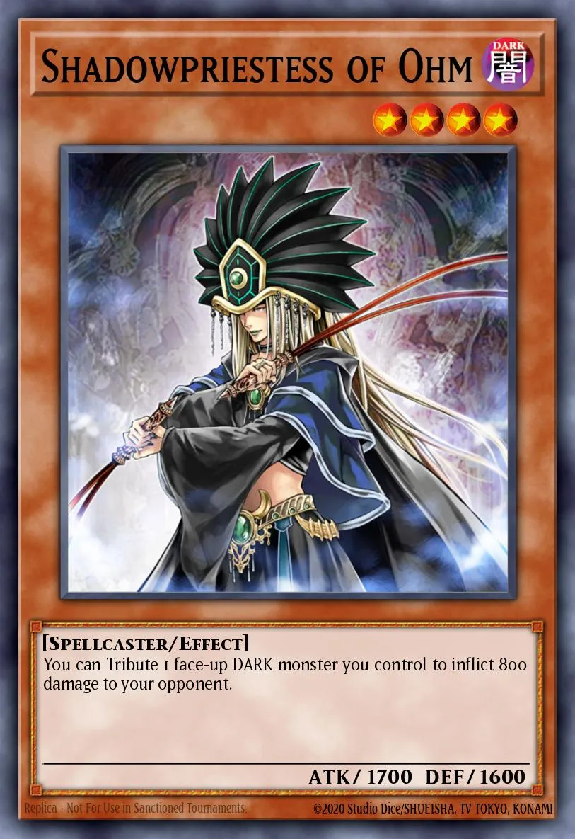 Shadowpriestess of Ohm · Phantom Darkness: Special Edition 27869883/2