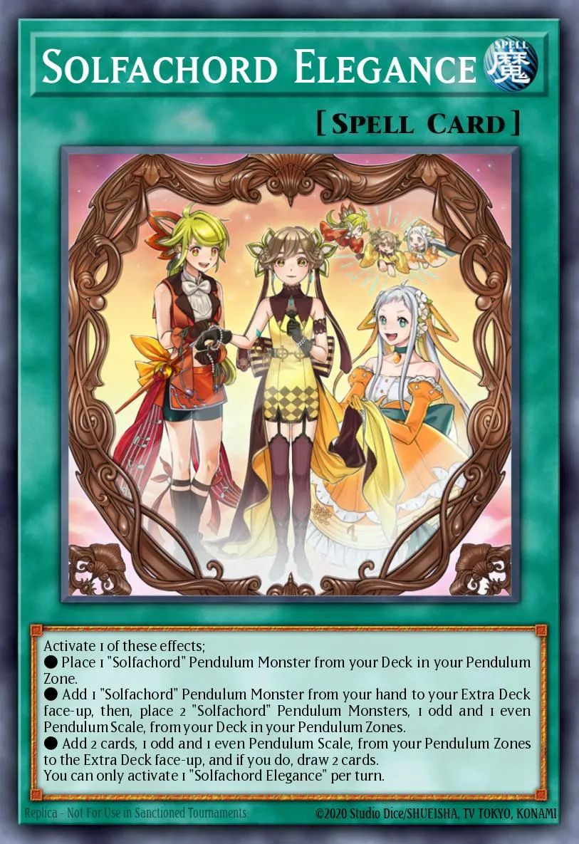 Solfachord Elegance · Ancient Guardians 27870337/60