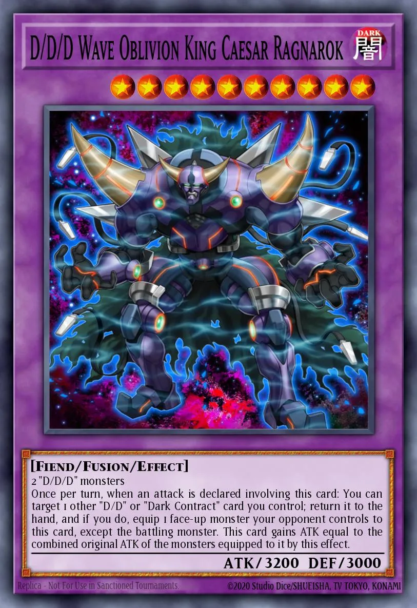 D/D/D Wave Oblivion King Caesar Ragnarok · Dimension of Chaos: Special Edition 27873305/4