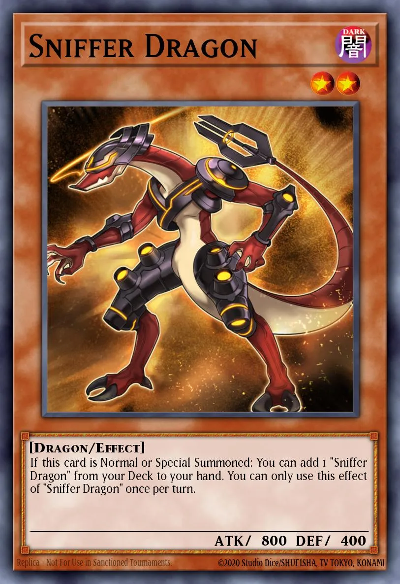 Sniffer Dragon · Circuit Break Special Edition 27877771/4