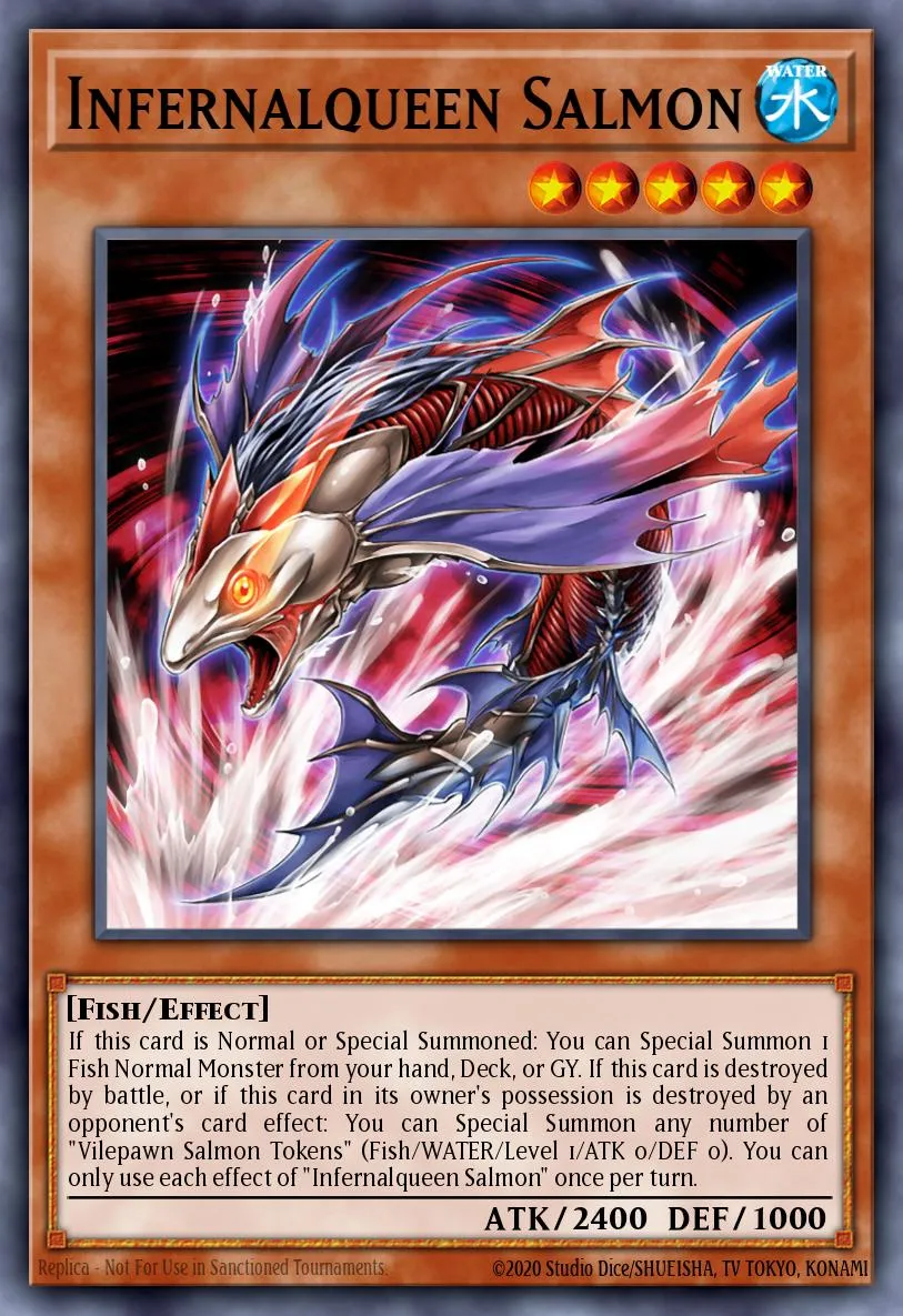 Infernalqueen Salmon · Darkwing Blast 27882993/101