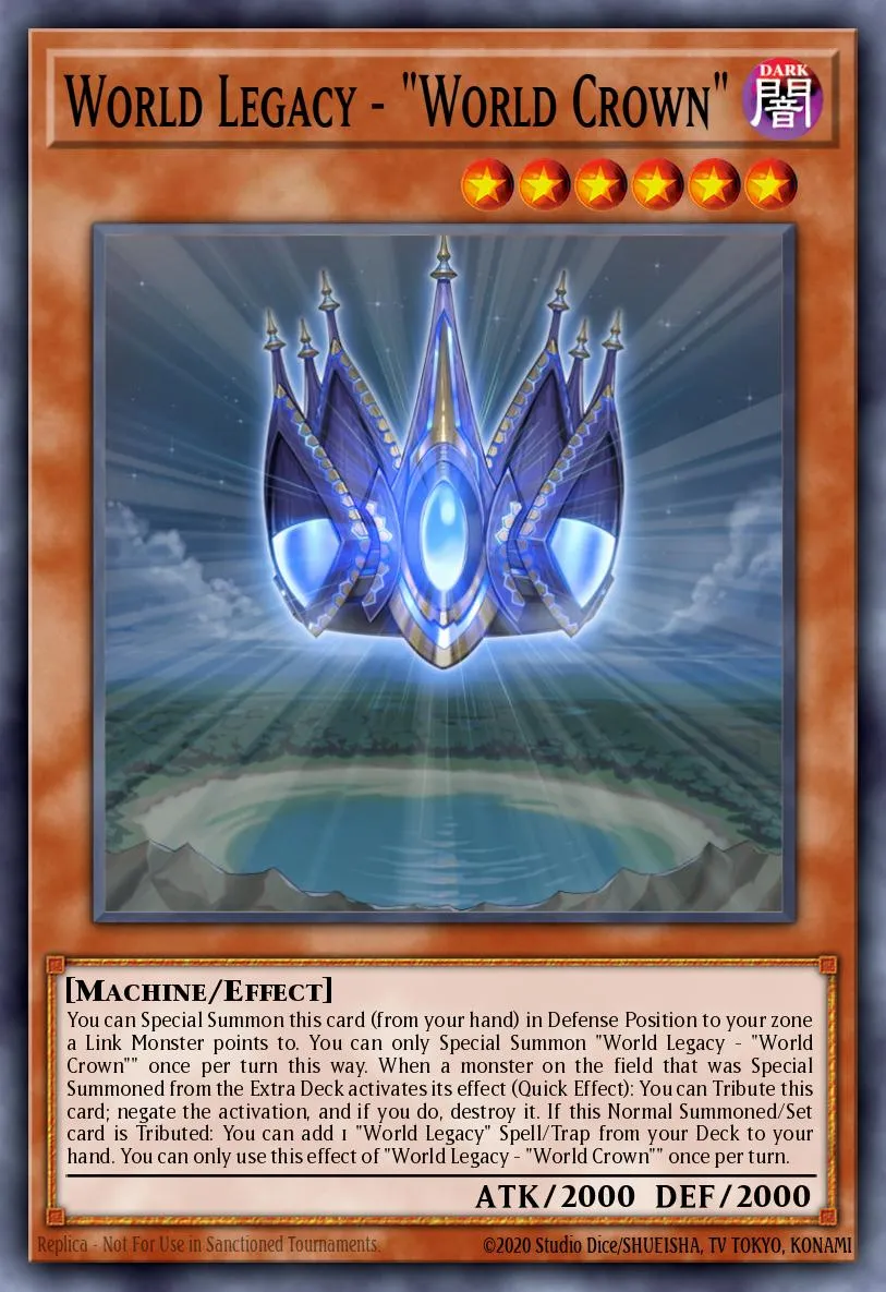 World Legacy - "World Crown" · Cybernetic Horizon Special Edition 27918365/4