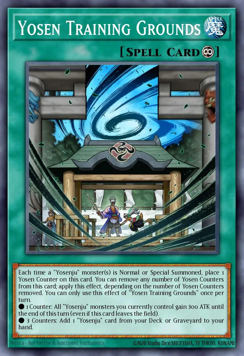Yosen Training Grounds · The Secret Forces 27918963/60