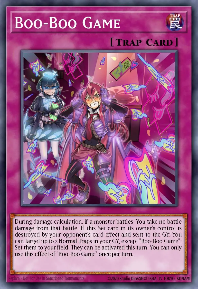 Boo-Boo Game · Lightning Overdrive Premiere! promotional card 27923575/1