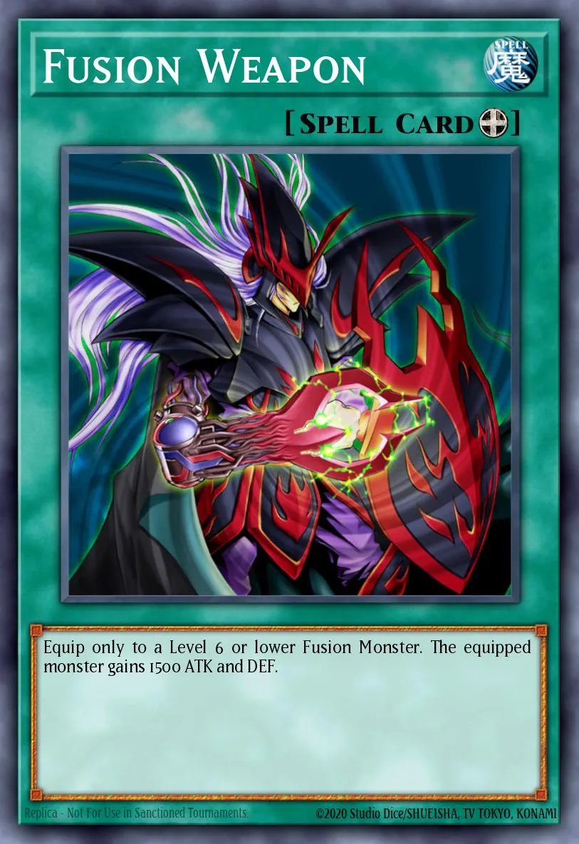 Fusion Weapon · Soul of the Duelist 27967615/60