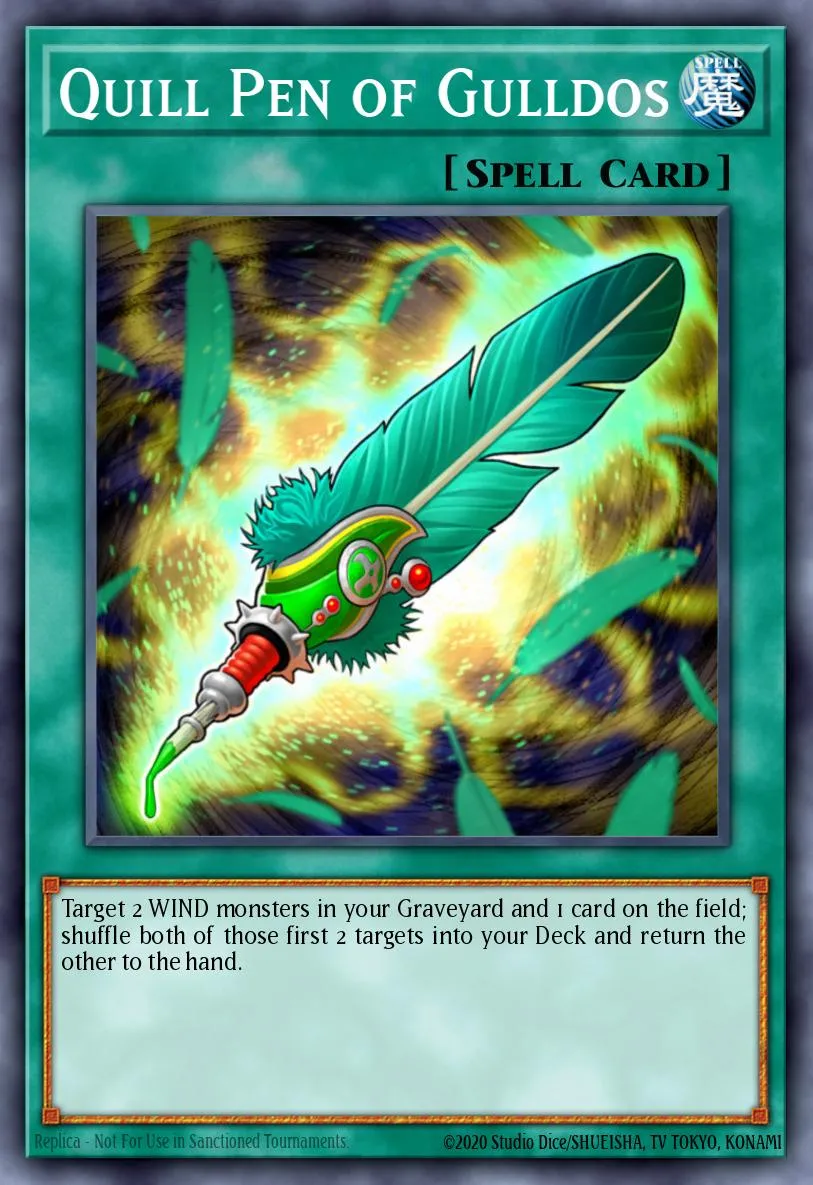 Quill Pen of Gulldos · Generation Force: Special Edition 27980138/2