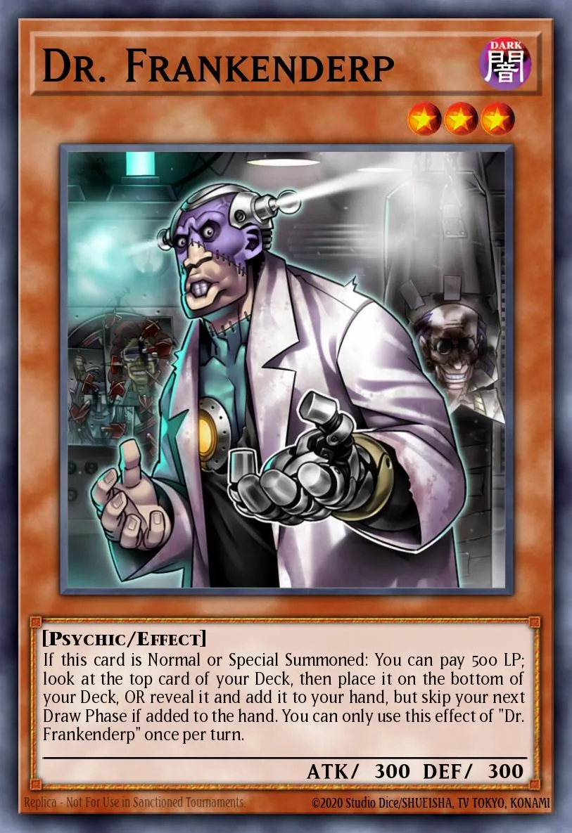 Dr. Frankenderp · Dimension of Chaos: Special Edition 27995943/4