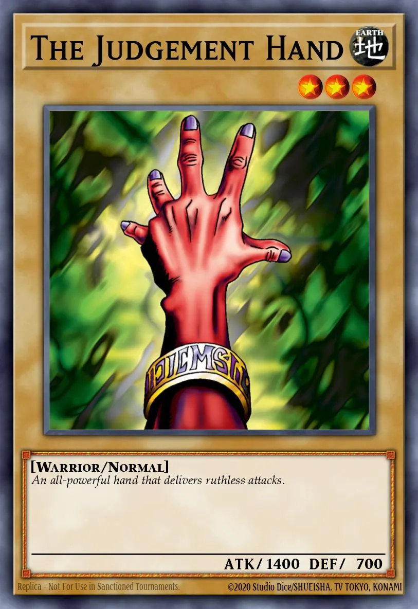 The Judgement Hand · Tournament Pack: 1st Season 28003512/60