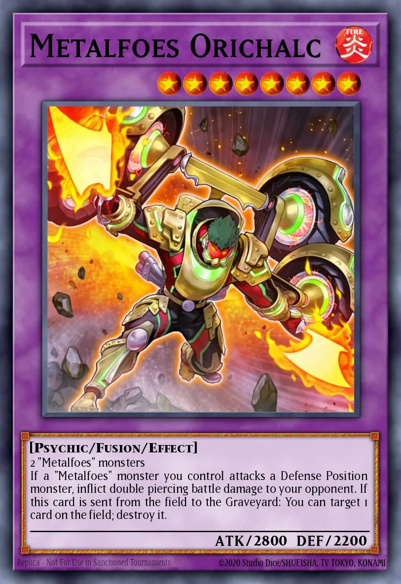 Metalfoes Orichalc · The Dark Illusion: Special Edition 28016193/4