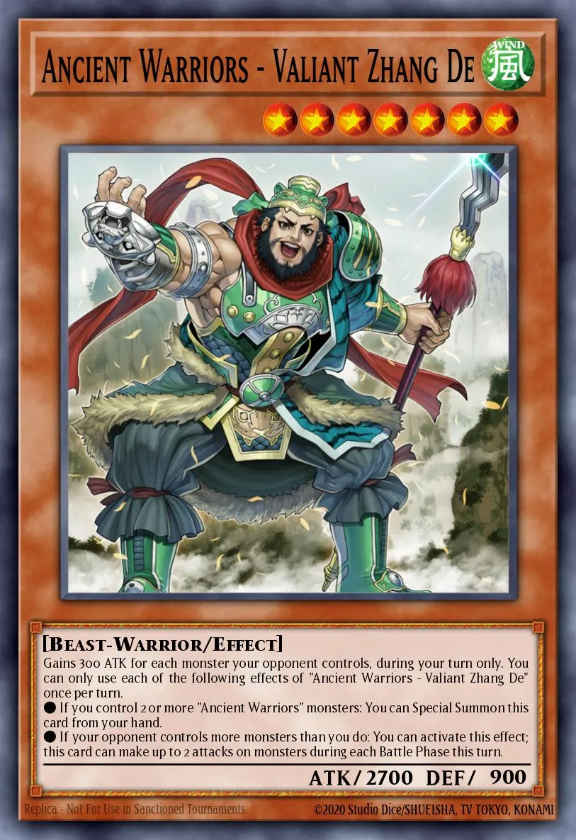 Ancient Warriors - Valiant Zhang De · Ignition Assault Special Edition 2801664/4