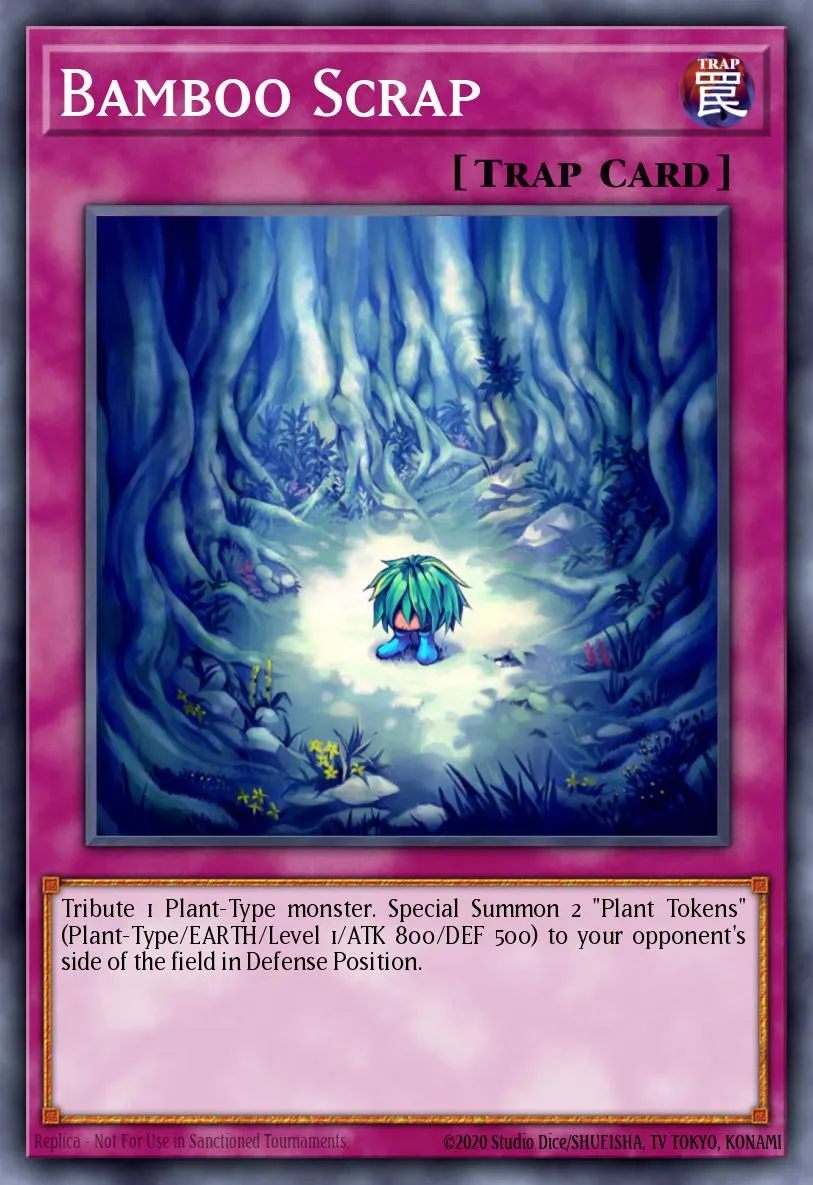 Bamboo Scrap · Crossroads of Chaos: Special Edition 28062325/2