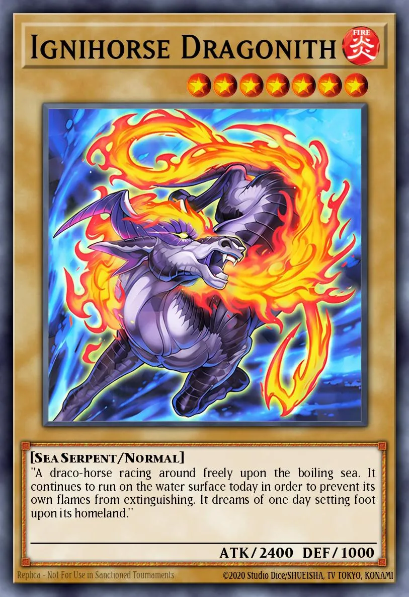 Ignihorse Dragonith · Yu-Gi-Oh (No Set) 28103028