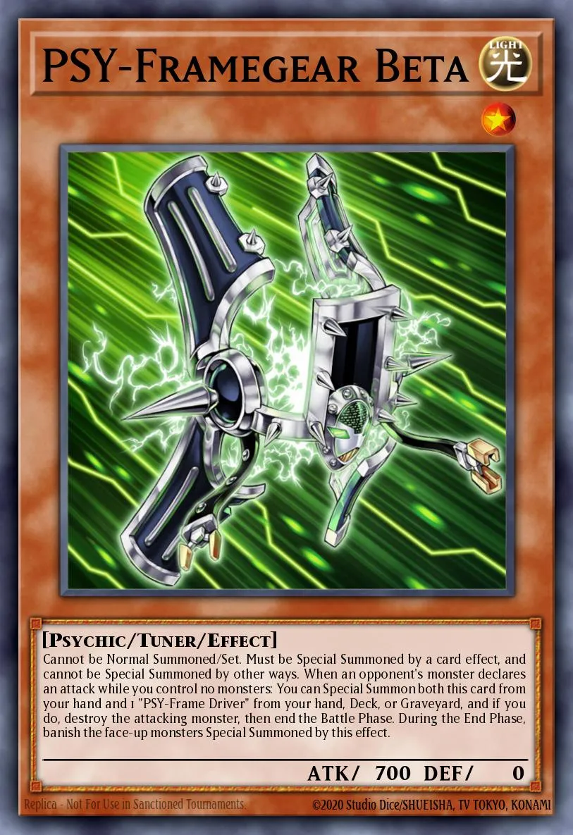 PSY-Framegear Beta · High-Speed Riders 2810642/60
