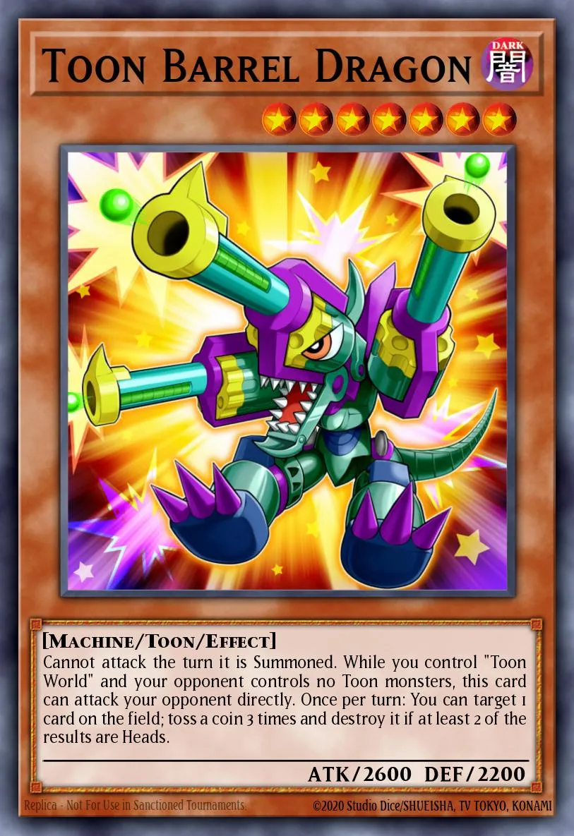 Toon Barrel Dragon · Dimension of Chaos: Special Edition 28112535/4