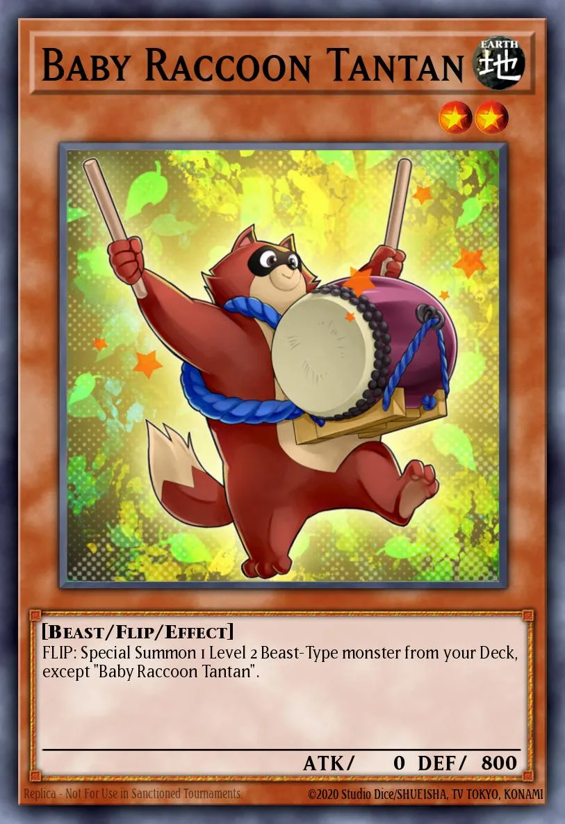 Baby Raccoon Tantan · Shadow Specters: Special Edition 28118128/2