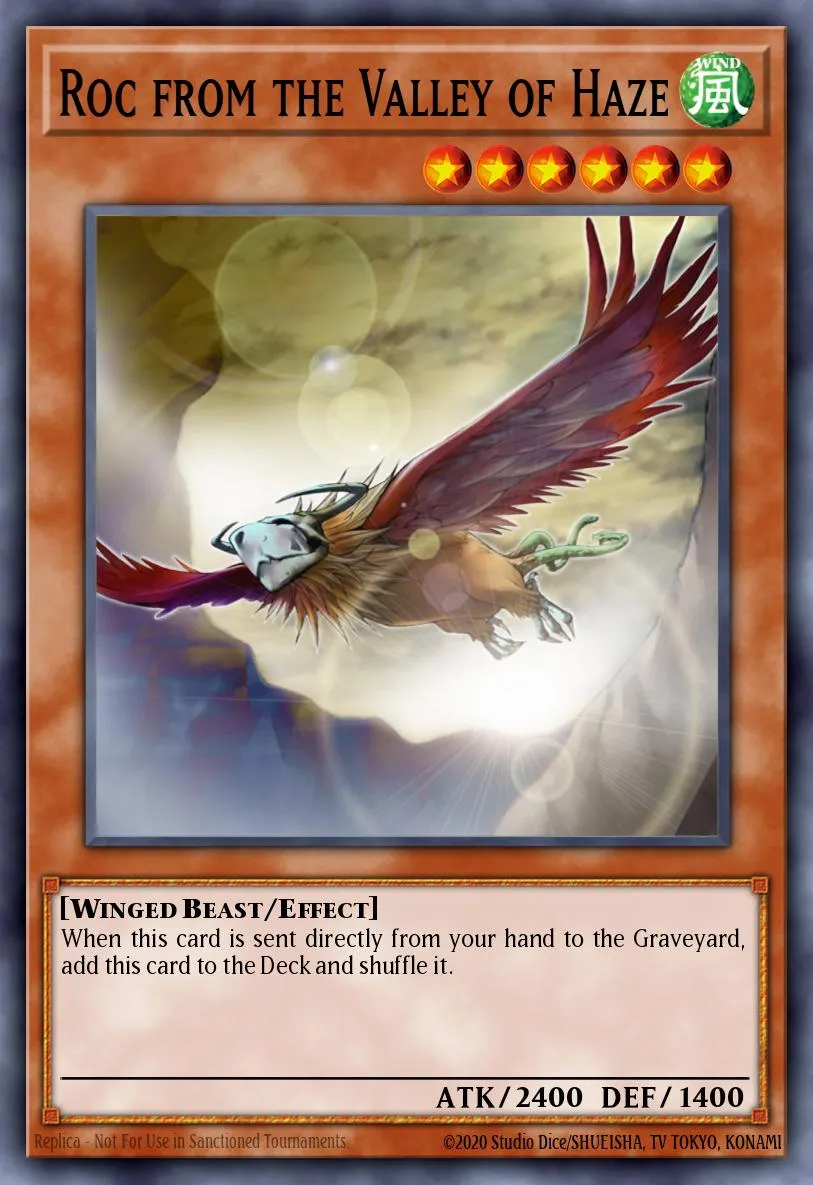 Roc from the Valley of Haze · Rise of Destiny: Special Edition 28143906/4