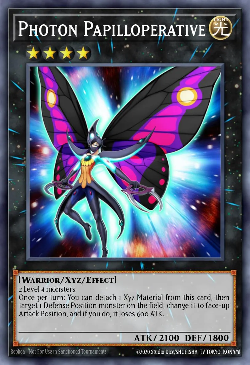 Photon Papilloperative · Galactic Overlord Sneak Peek Participation Card 28150174/1