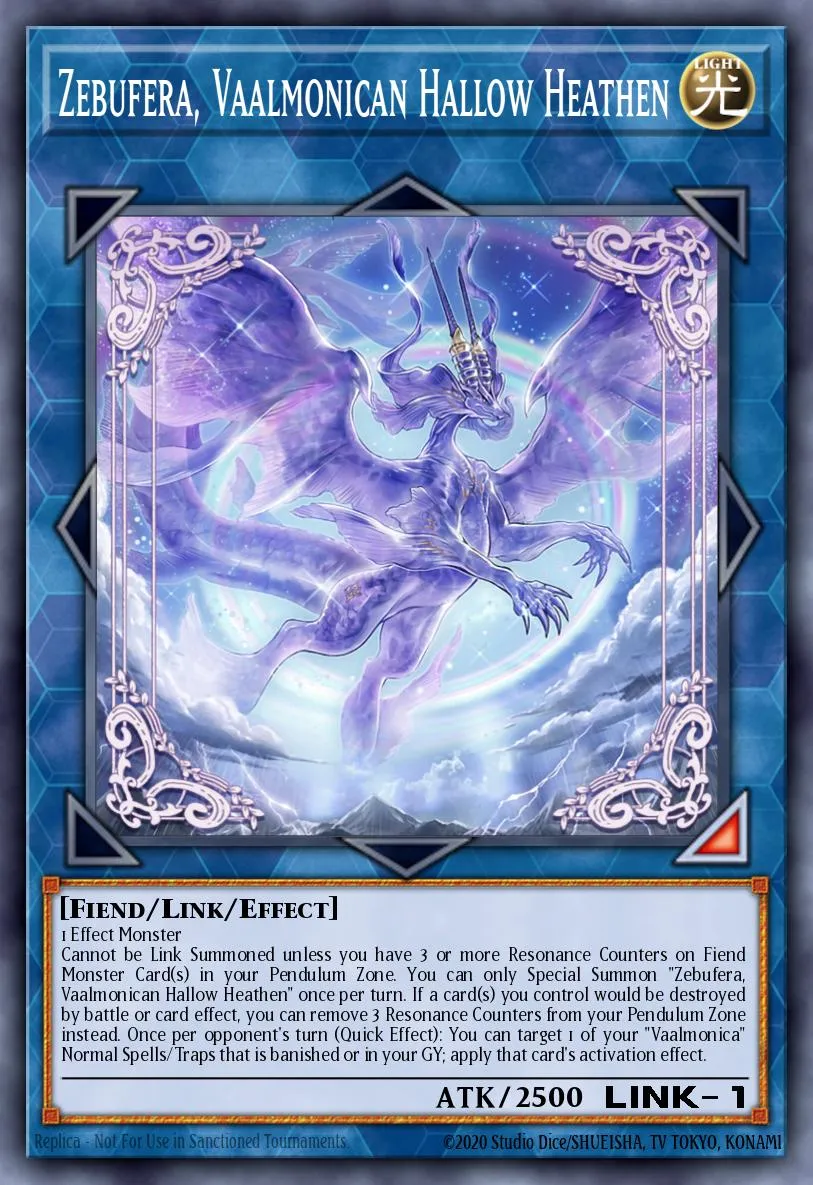 Zebufera, Vaalmonican Hallow Heathen · Valiant Smashers 2815176/60