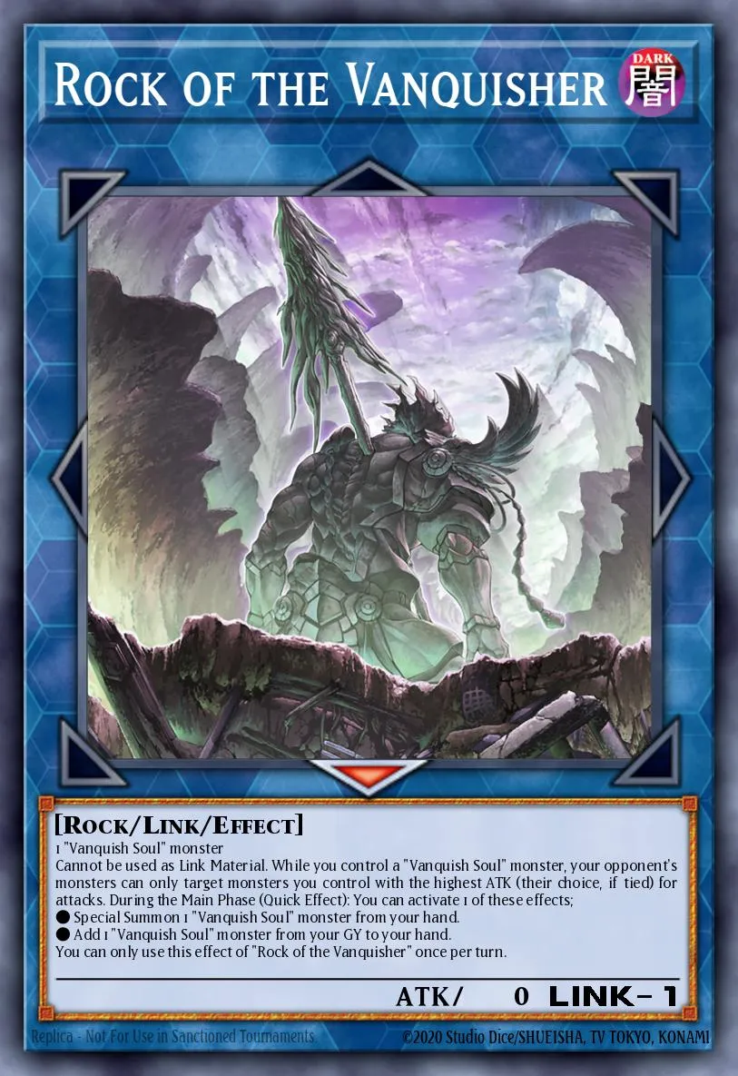 Rock of the Vanquisher · Wild Survivors 28168628/60