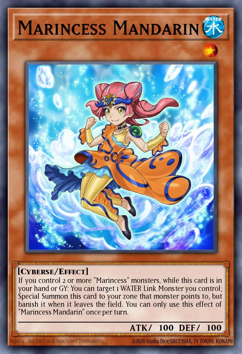 Marincess Mandarin · Chaos Impact Special Edition 28174796/4