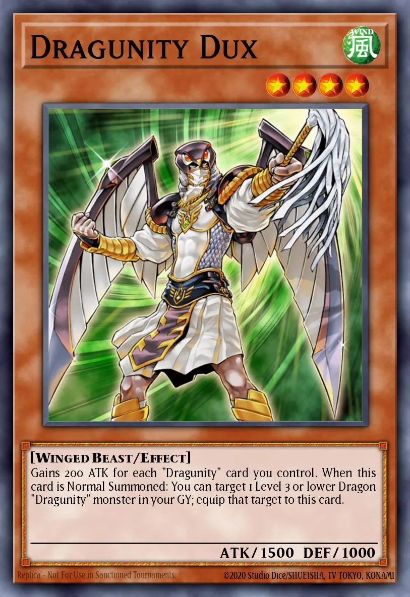 Dragunity Dux · Duel Terminal 3 28183605/100