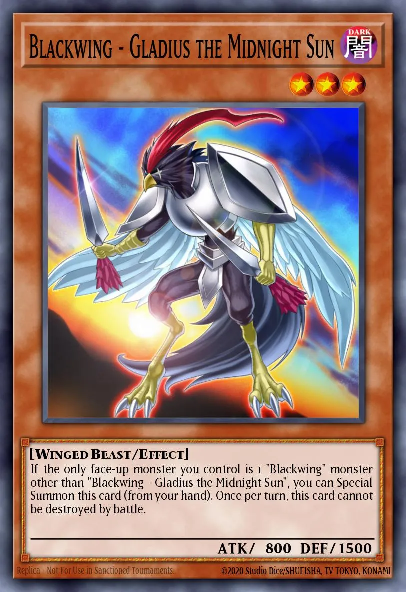 Blackwing - Gladius the Midnight Sun · Cosmo Blazer: Special Edition 28190303/2