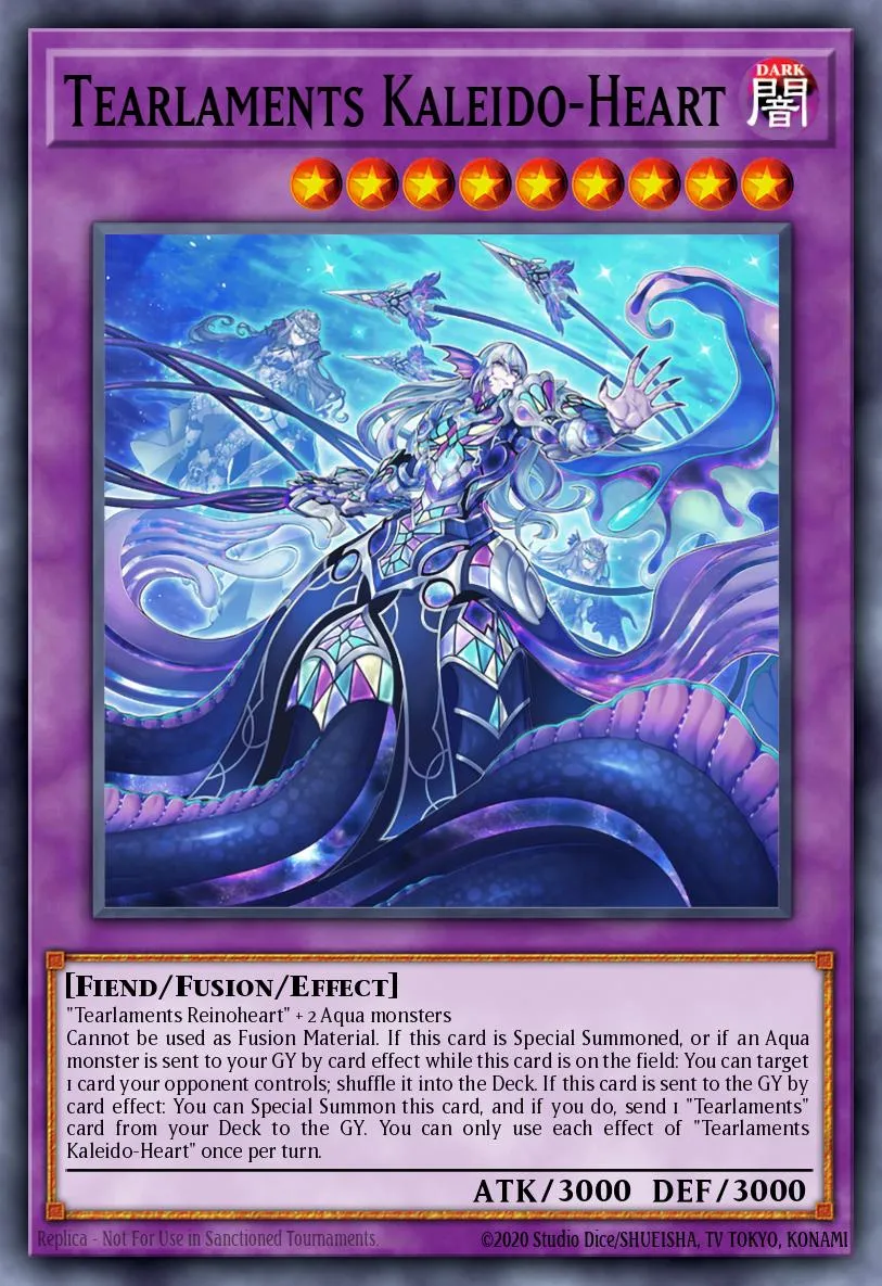 Tearlaments Kaleido-Heart · Power of the Elements 28226490/101