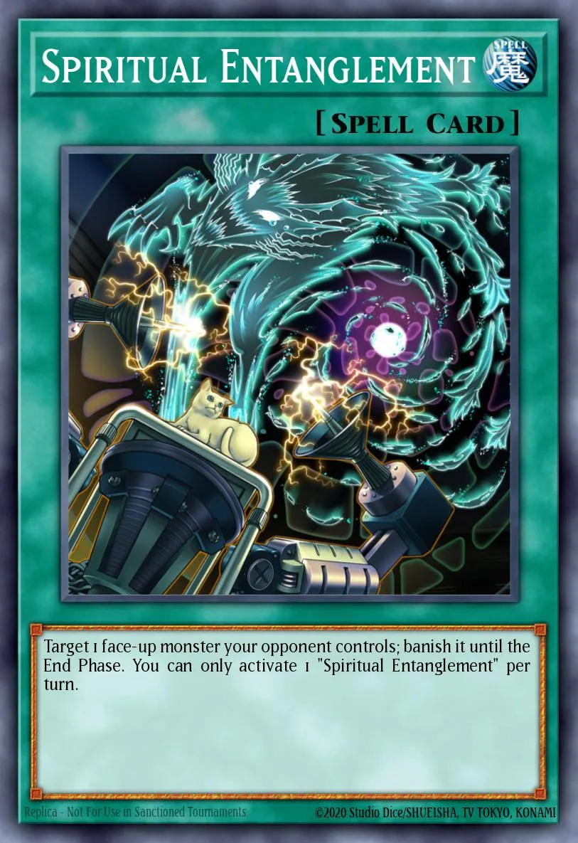 Spiritual Entanglement · Chaos Impact Special Edition 28234578/4