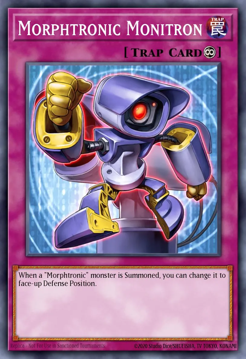 Morphtronic Monitron · Crossroads of Chaos: Special Edition 28284902/2
