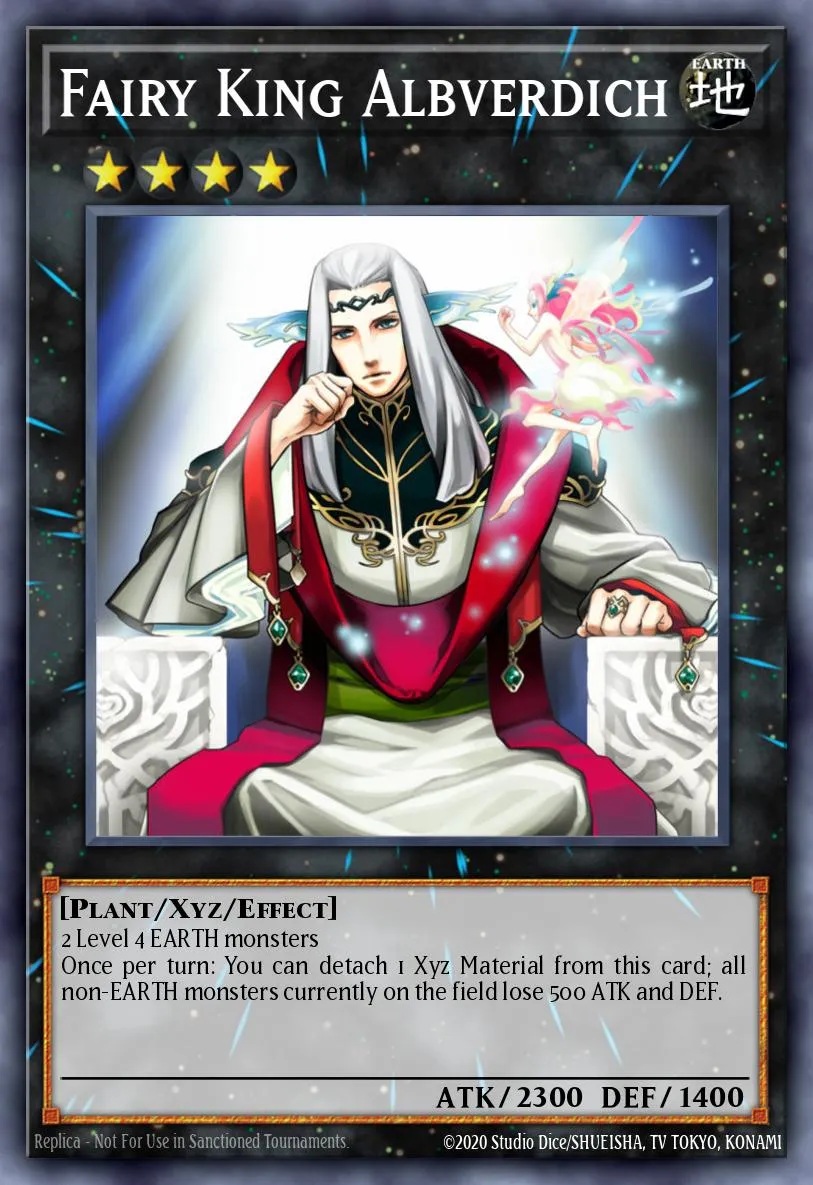 Fairy King Albverdich · Return of the Duelist: Special Edition 28290705/2