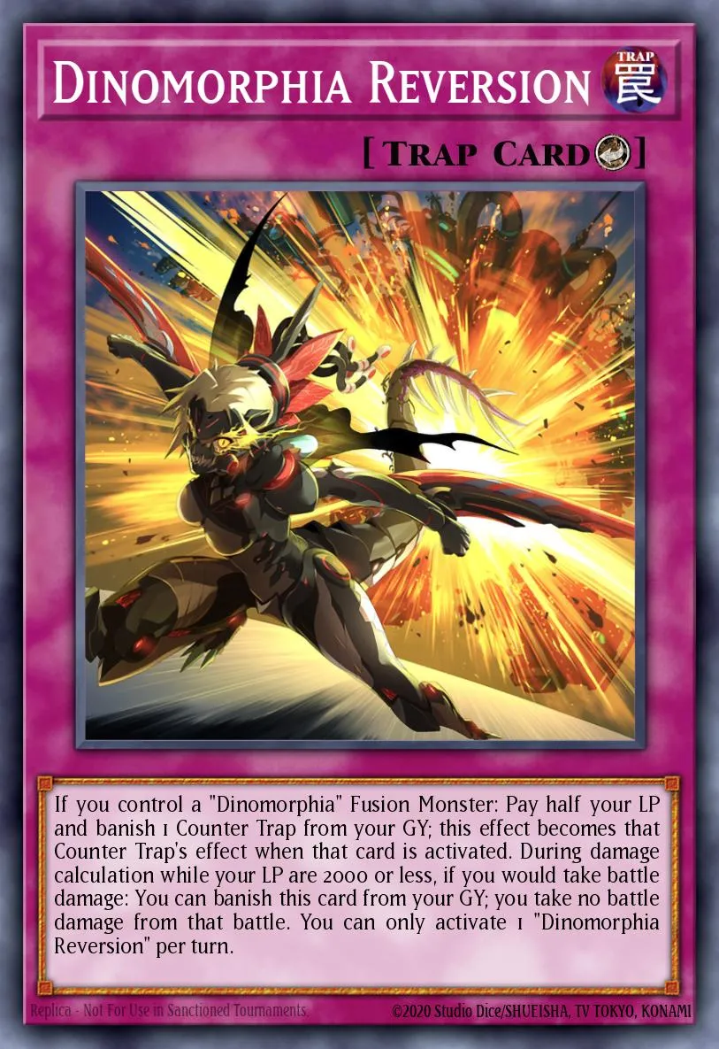 Dinomorphia Reversion · Battle of Chaos 28292031/102