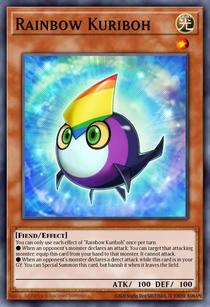 Rainbow Kuriboh · Legacy of the Valiant: Deluxe Edition 2830693/4