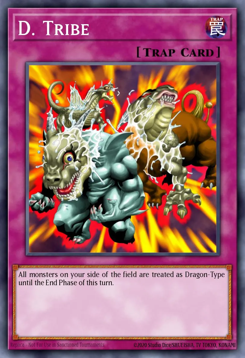 D. Tribe · Pharaonic Guardian 2833249/108