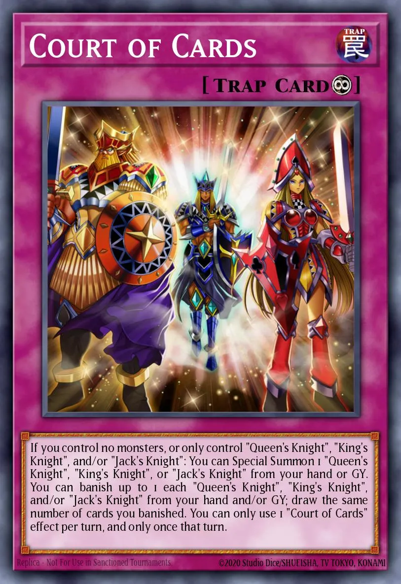 Court of Cards · King's Court 28340377/65