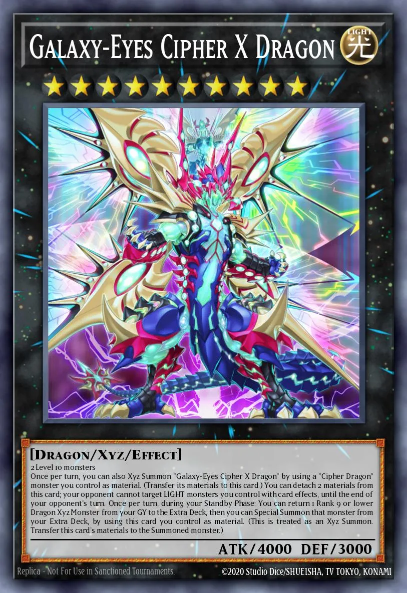 Galaxy-Eyes Cipher X Dragon · Ghosts From the Past 28346136/132