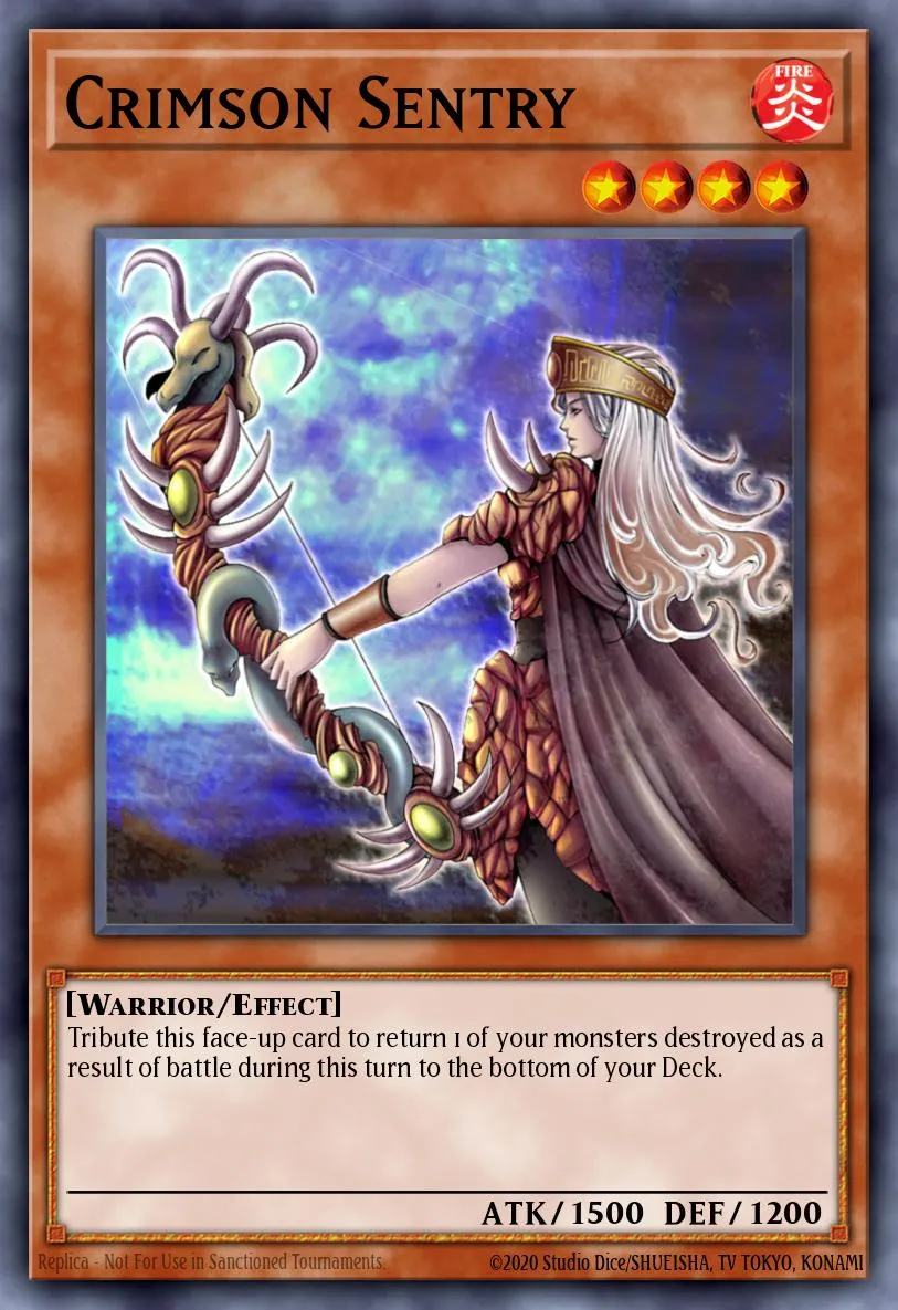 Crimson Sentry · Labyrinth of Nightmare 28358902/315