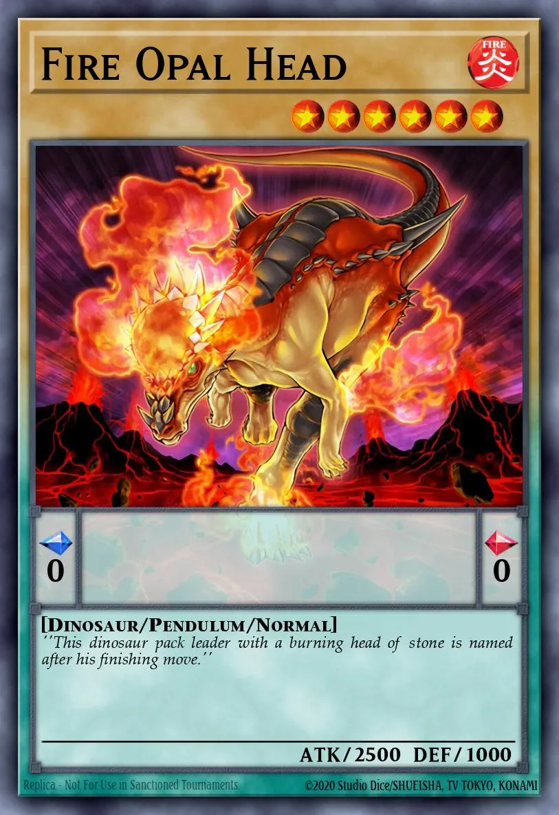 Fire Opal Head · Battle of Chaos 28363749/102