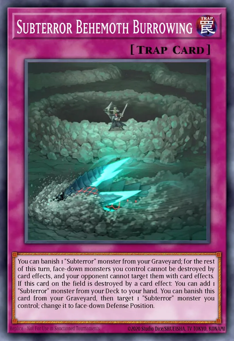 Subterror Behemoth Burrowing · Invasion: Vengeance: Special Edition 28369508/4
