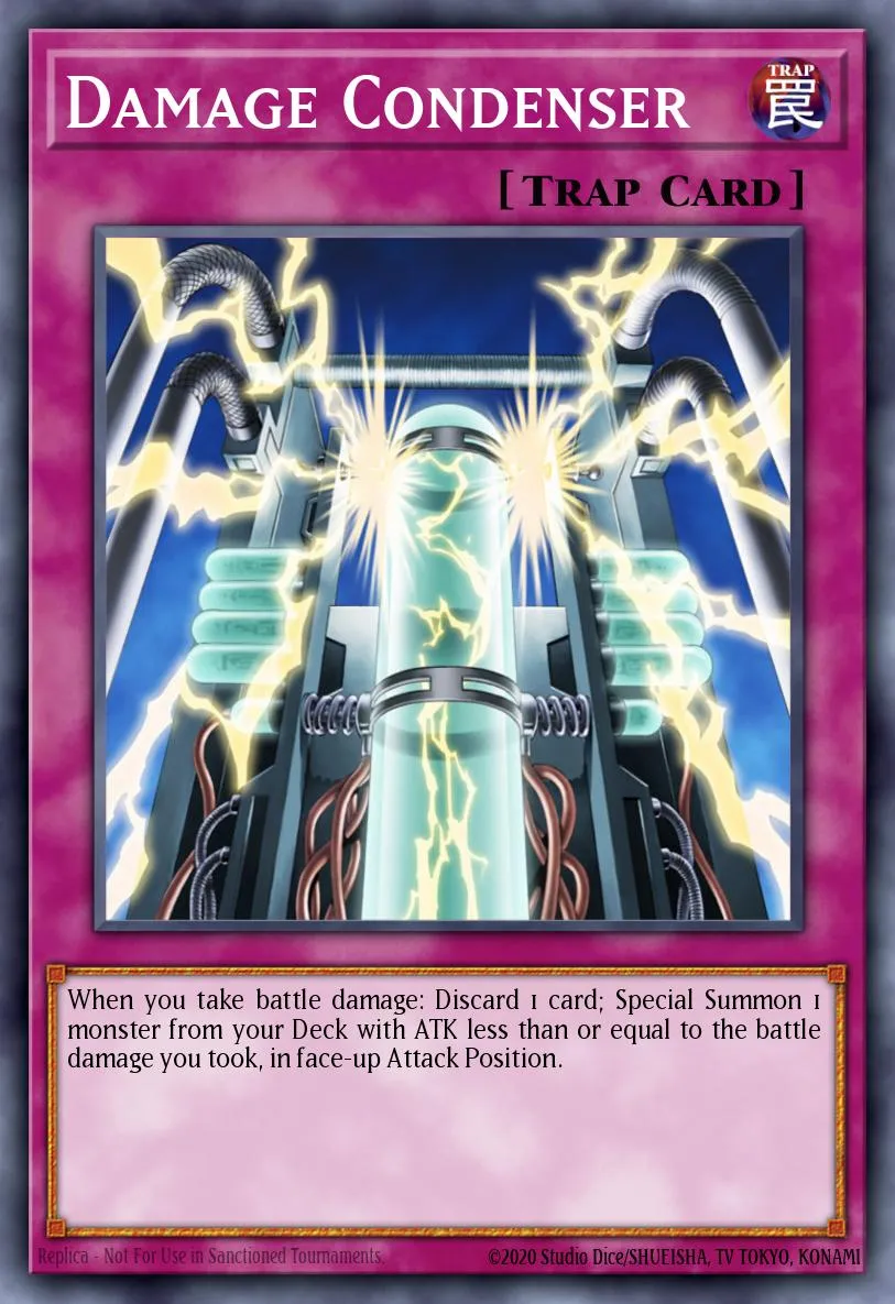 Damage Condenser · Shadow of Infinity: Special Edition 28378427/4