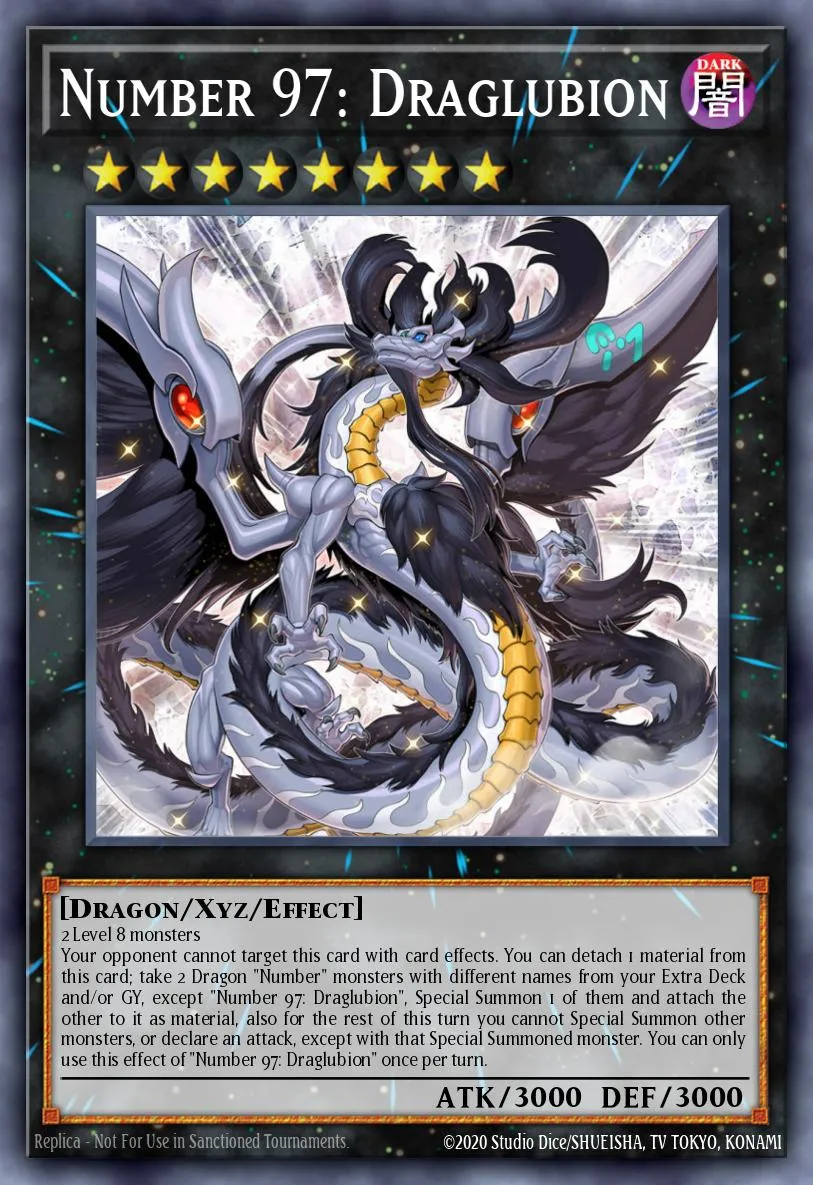 Number 97: Draglubion · Battles of Legend: Hero's Revenge 28400508/94
