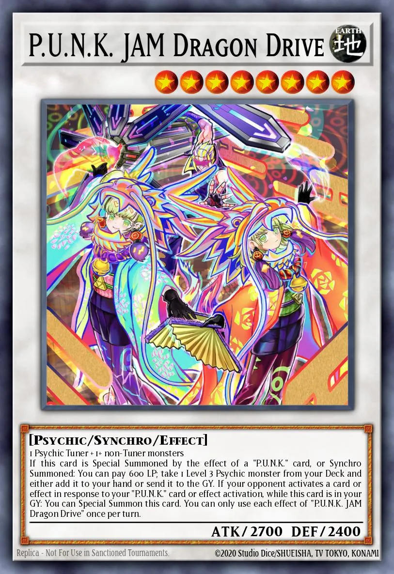 P.U.N.K. JAM Dragon Drive · Power of the Elements 28403802/101