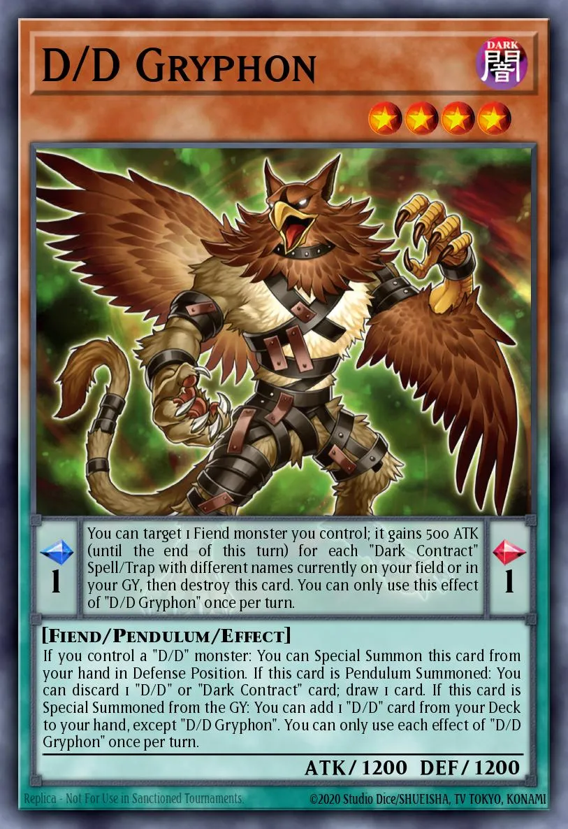 D/D Gryphon · Battle of Chaos 28406301/102
