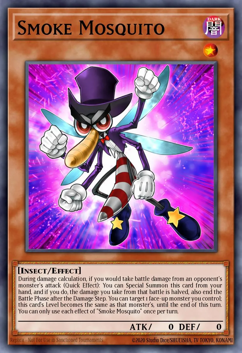 Smoke Mosquito · Battle of Chaos 28427869/102