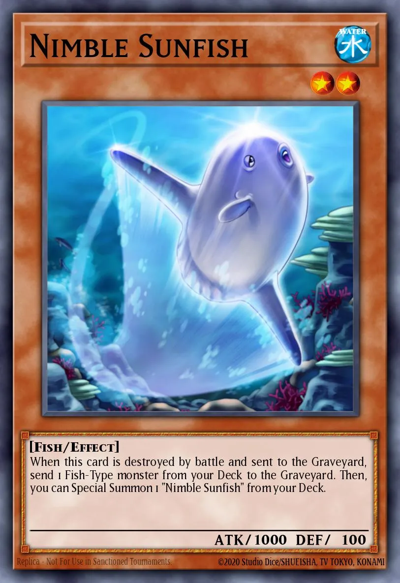 Nimble Sunfish · The Shining Darkness Sneak Peek Participation Card 2843014/1