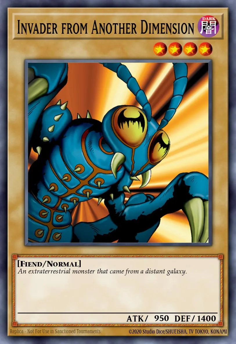 Invader from Another Dimension · Astral Pack Seven 28450915/27