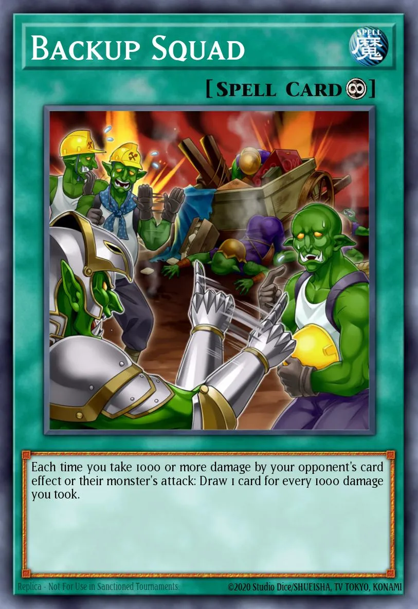 Backup Squad · Circuit Break Special Edition 28486799/4