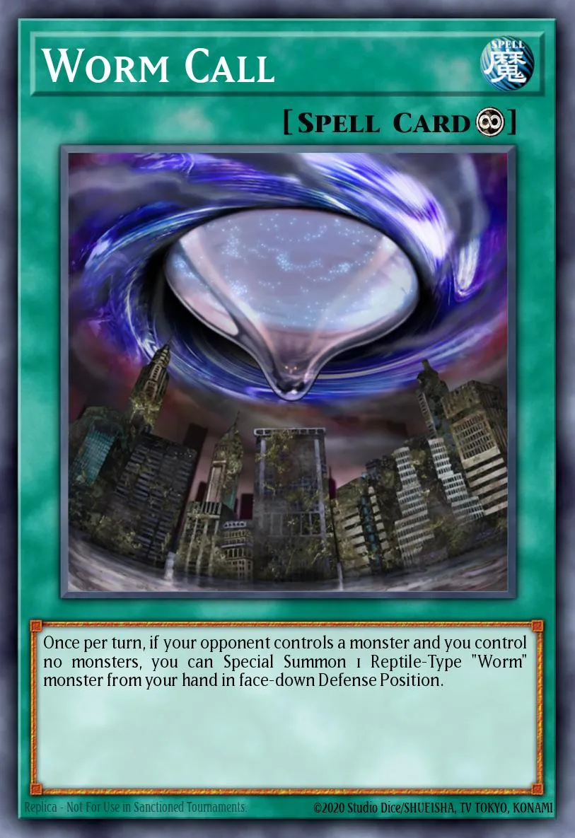 Worm Call · The Shining Darkness Sneak Peek Participation Card 28506708/1