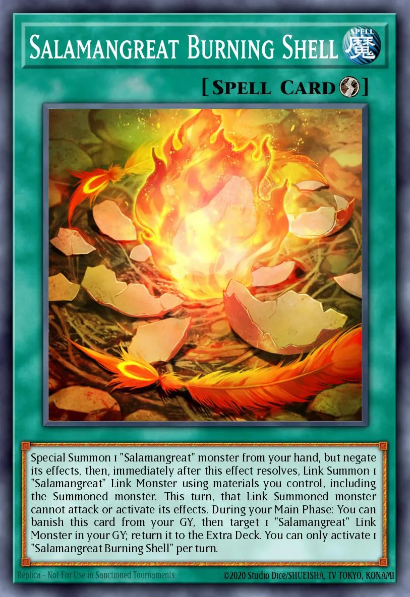 Salamangreat Burning Shell · Chaos Impact Special Edition 28534130/4